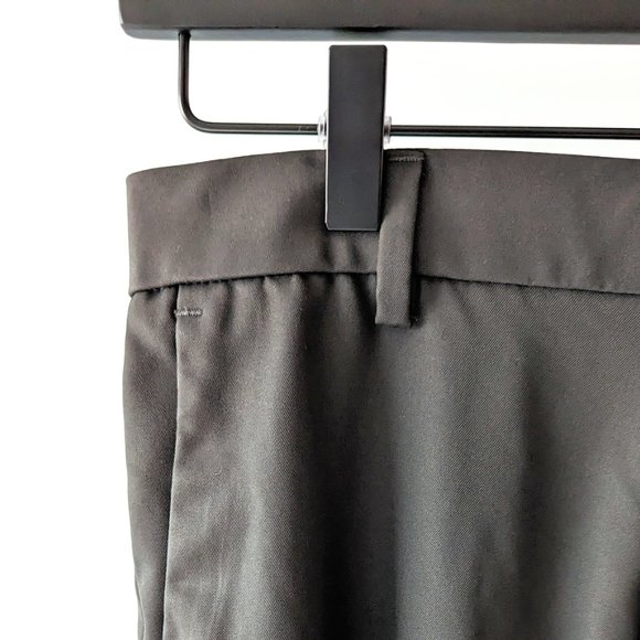 Dark Grey Polyester Dress Pants - Mens - 30x30 - Picture 2 of 6